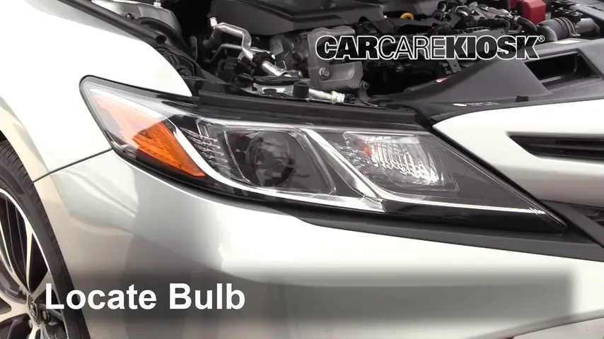 2018 Toyota Camry SE 2.5L 4 Cyl. Lights Parking Light (replace bulb)